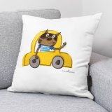 Pudebetrk Decolores Groc Multifarvet 50 x 50 cm #2