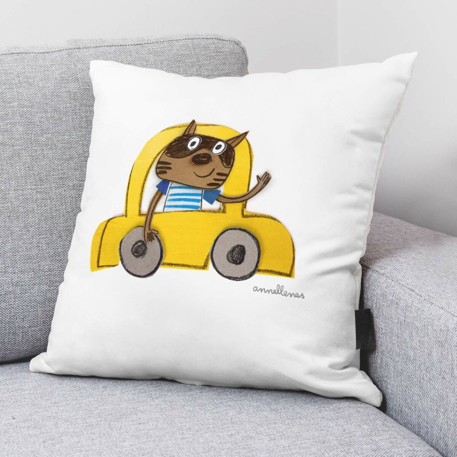 Pudebetrk Decolores Groc Multifarvet 50 x 50 cm #2