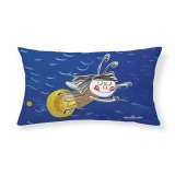 Pudebetrk Decolores Rita de nit Multifarvet 30 x 50 cm #1