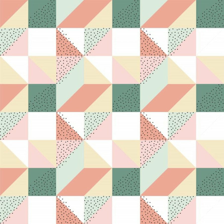 Pudebetrk Decolores Chloe 4 Multifarvet 175 Trde 50x80cm #5