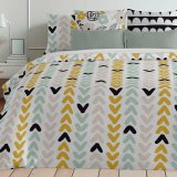 Nordisk cover Decolores Tokyo Multifarvet 175 Tr�de 140 x 200 cm Forsn�vring #3