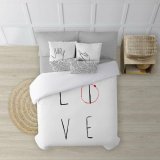 Nordisk cover Decolores Love Multifarvet 175 Tr�de 140 x 200 cm Forsn�vring #3