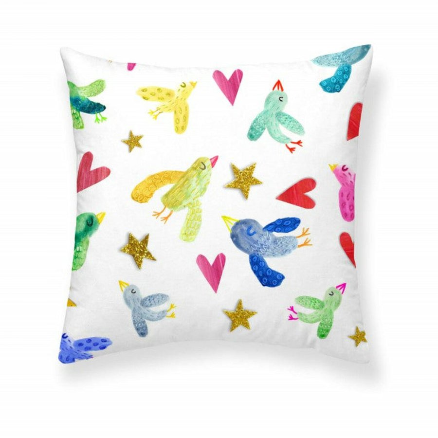 Pudebetr�k Decolores Ocells Multifarvet 175 Tr�de 65 x 65 cm #1