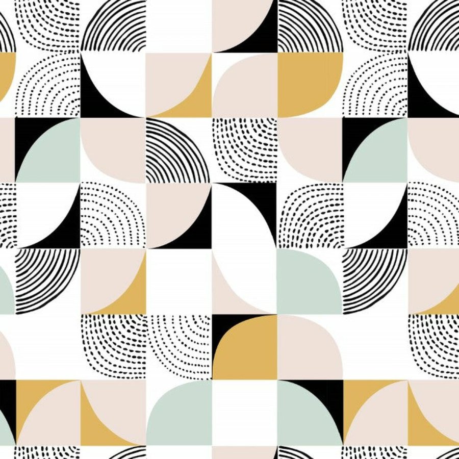 Pudebetrk Decolores Anna Multifarvet 175 Trde 65 x 65 cm #2