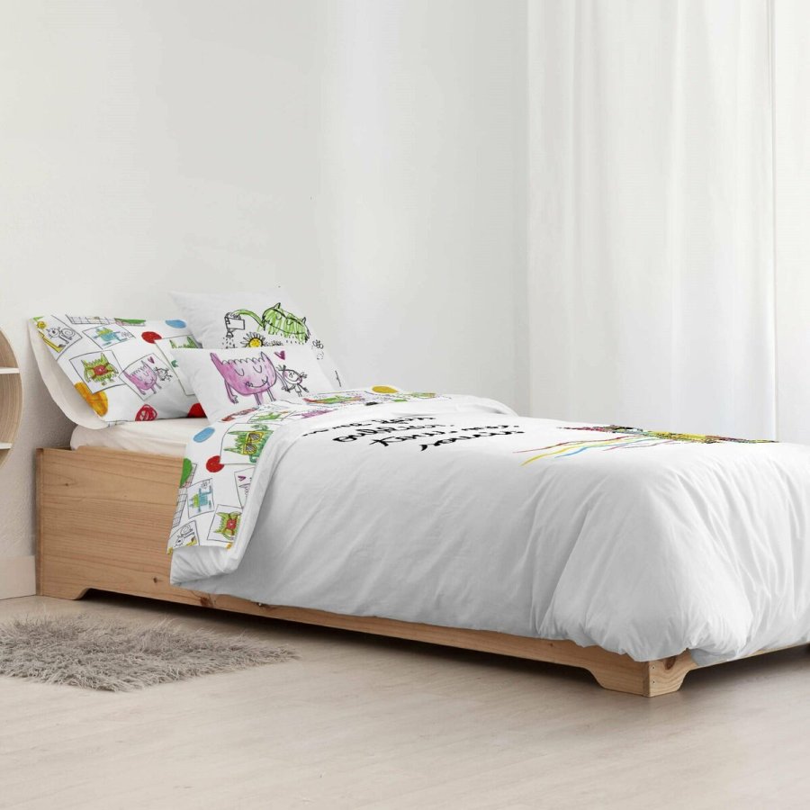 Nordisk cover Decolores L&iacute;os Franc&eacute;s Multifarvet 175 Tr�de 200 x 200 cm Forsn�vring #3