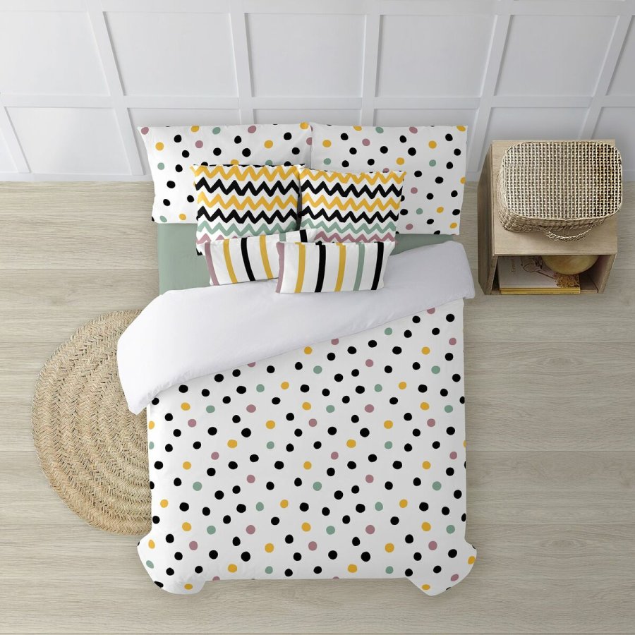 Nordisk cover Decolores Cuzco Multifarvet 175 Tr�de 200 x 200 cm Forsn�vring #5