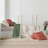 Nordisk cover Decolores Burdeos Multifarvet 175 Tr�de 240 x 220 cm Forsn�vring #3