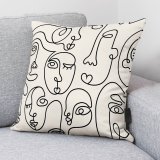 Pudebetrk Decolores Nantes Multifarvet 50 x 50 cm #2