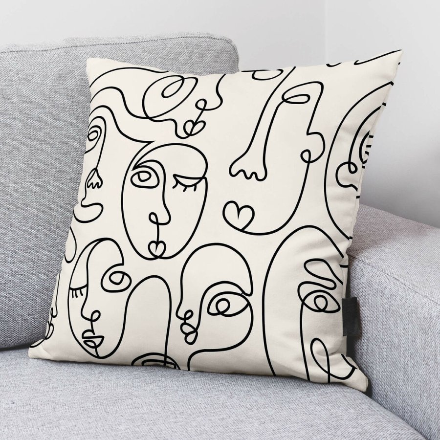 Pudebetrk Decolores Nantes Multifarvet 50 x 50 cm #2