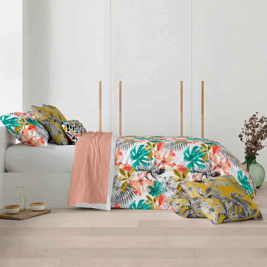 Nordisk cover Decolores Angeles Multifarvet 175 Tr�de 200 x 200 cm Forsn�vring #4