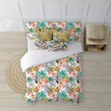 Nordisk cover Decolores Angeles Multifarvet 175 Tr�de 240 x 220 cm Forsn�vring #3