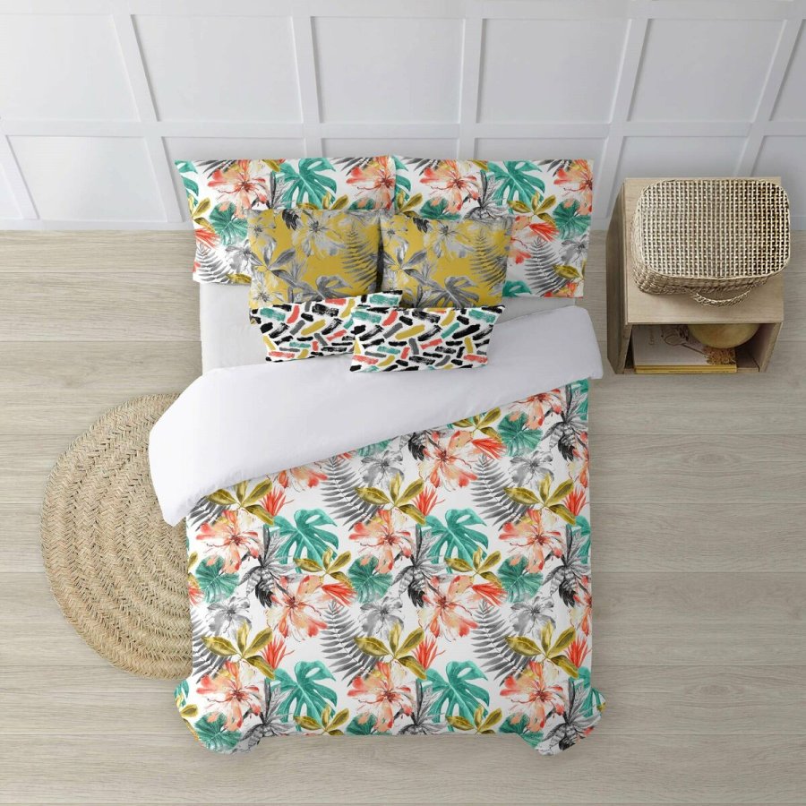 Nordisk cover Decolores Angeles Multifarvet 175 Tr�de 240 x 220 cm Forsn�vring #3