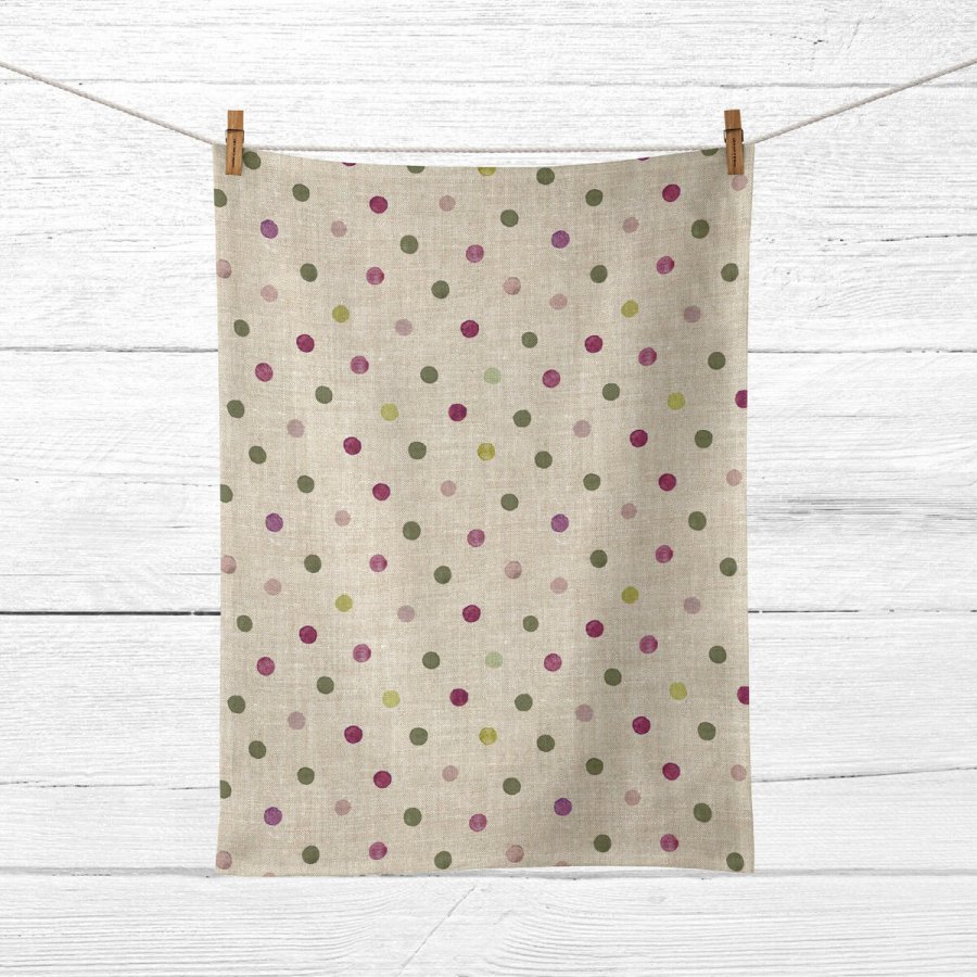 St med klder Belum 0119-19 Beige Multifarvet 45 x 70 cm Mol #1
