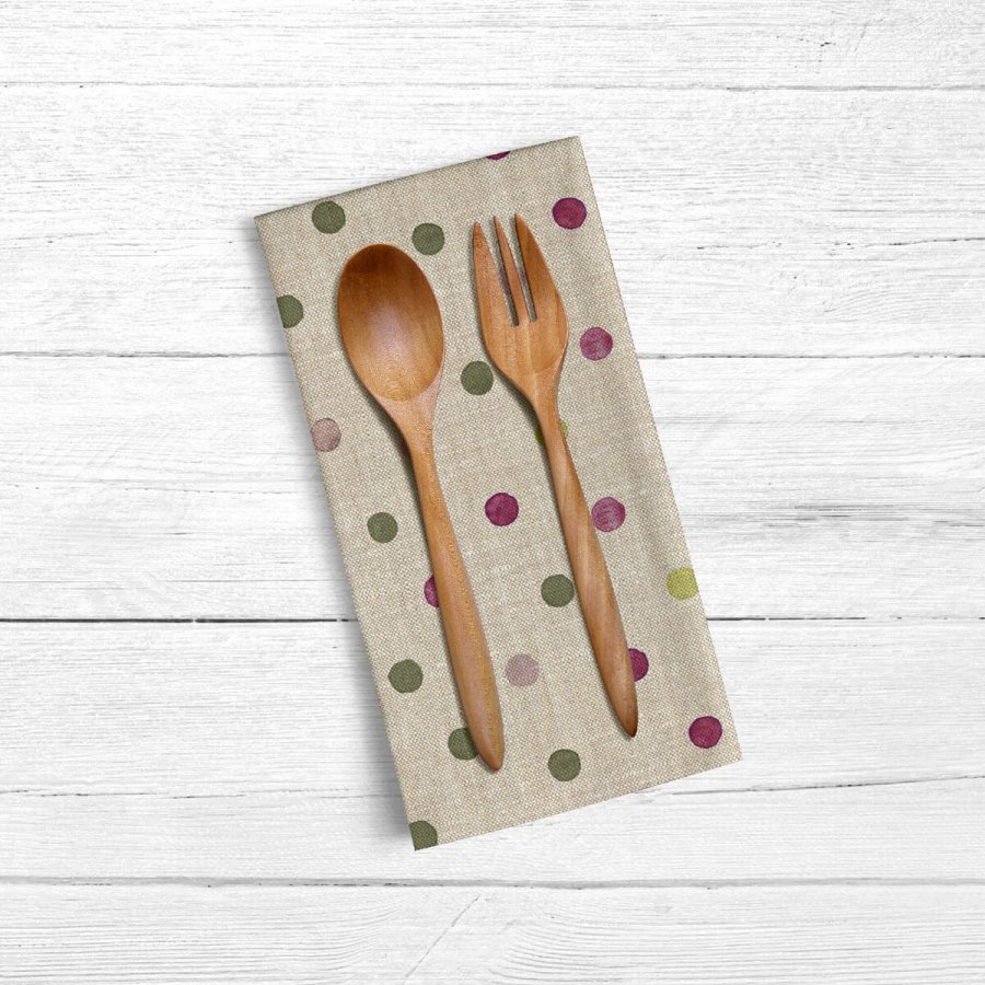 St med klder Belum 0119-19 Beige Multifarvet 45 x 70 cm Mol #13