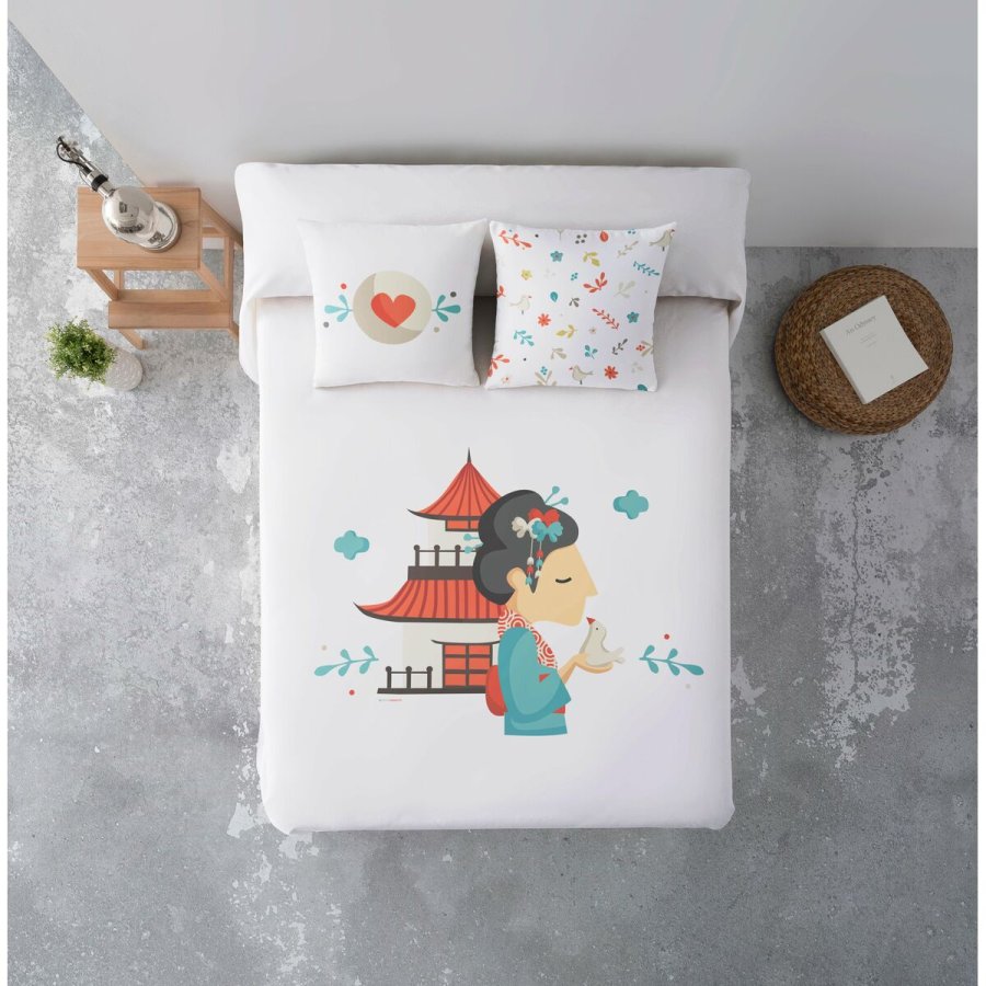 Sengetppe (vattppe) Decolores Japonesa Multifarvet Japansk kvinde #1
