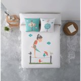 Sengetppe (vattppe) Decolores Trapecista Multifarvet #1