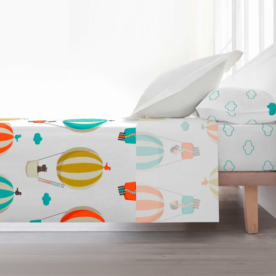 Sengetj st Decolores Globes Multifarvet #3