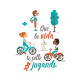 Sengetj st Decolores Playing Multifarvet #4