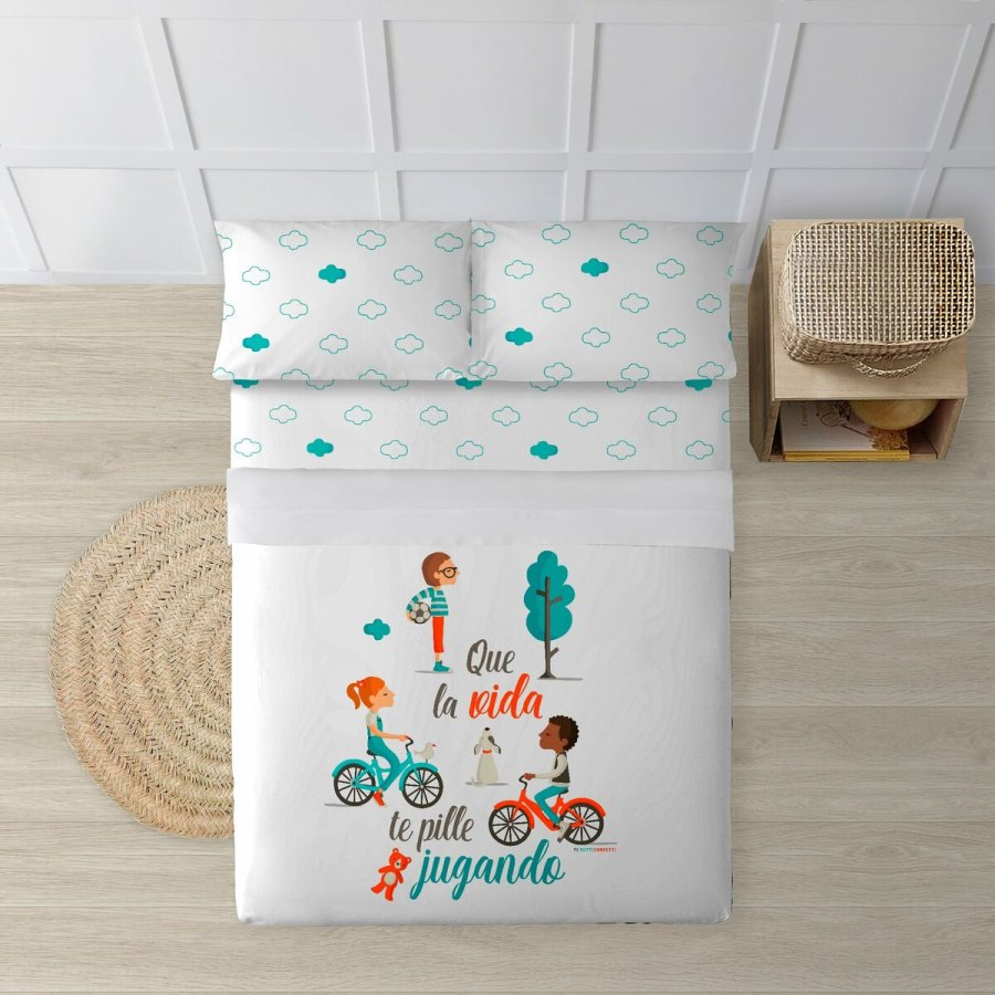 Sengetj st Decolores Playing Multifarvet #1