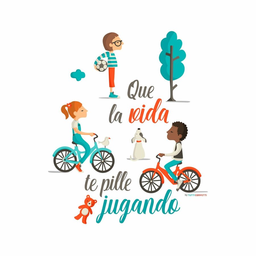 Sengetj st Decolores Playing Multifarvet #4