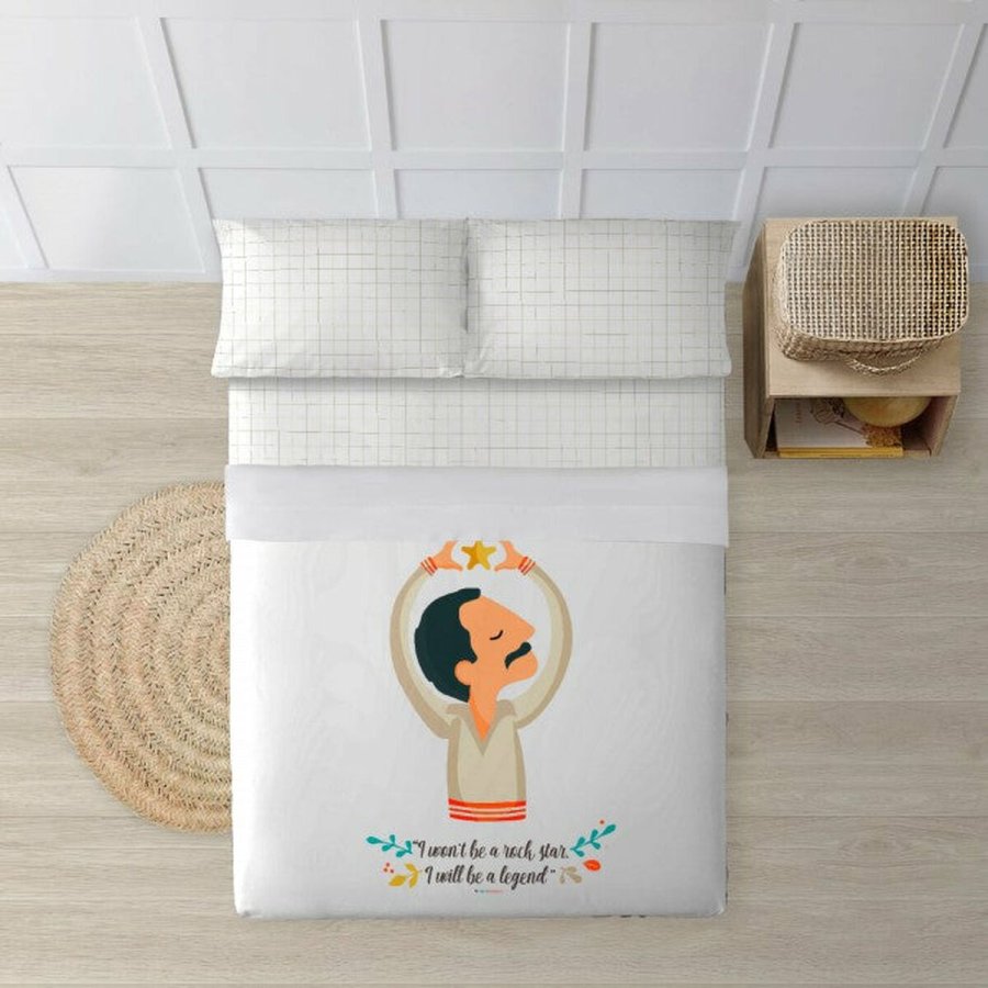 Sengetj st Decolores Rock Star Multifarvet #1