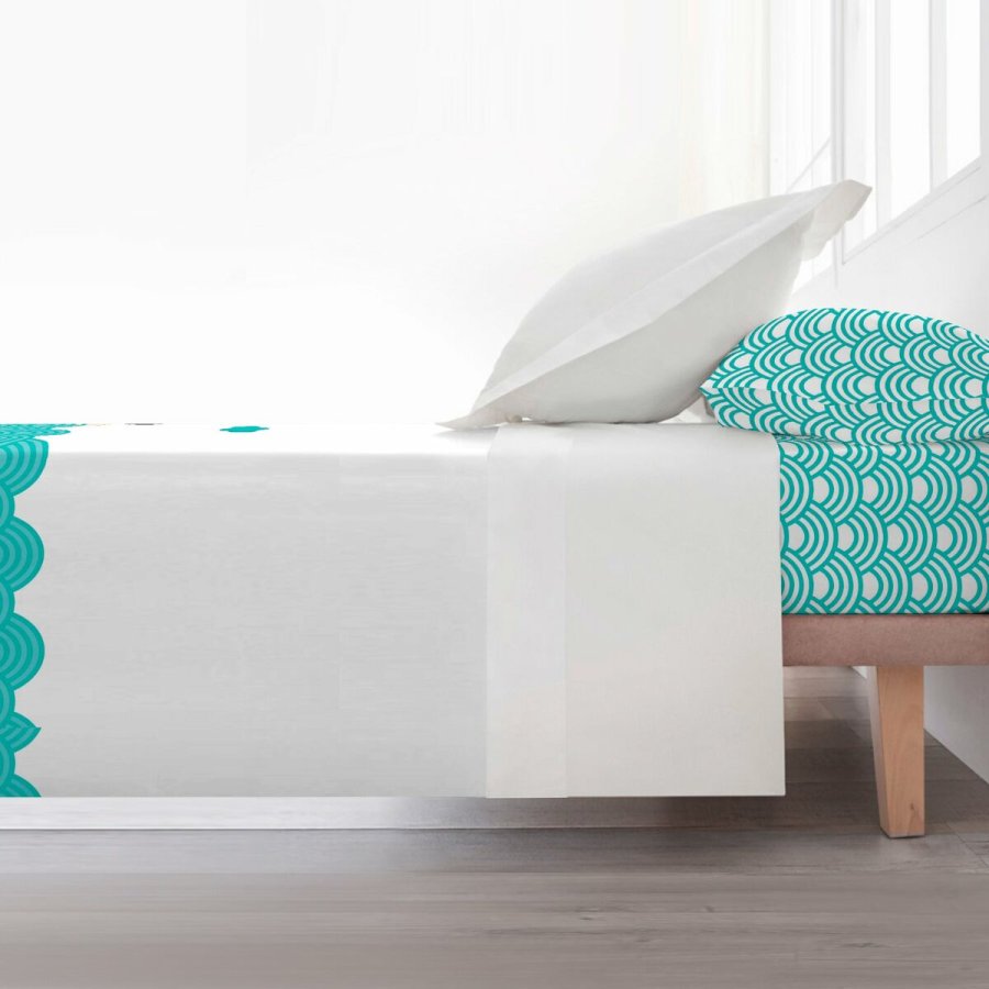 Sengetj st Decolores Jaws Multifarvet #3