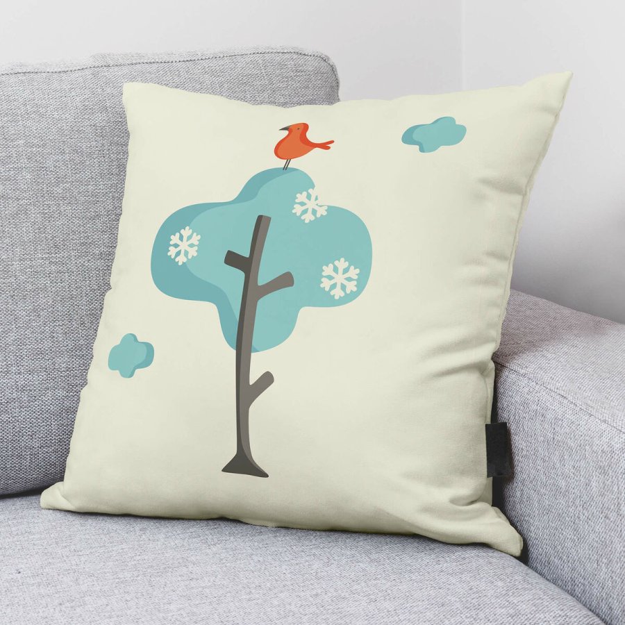 Pudebetrk Decolores Arbol Beige 50 x 50 cm #4