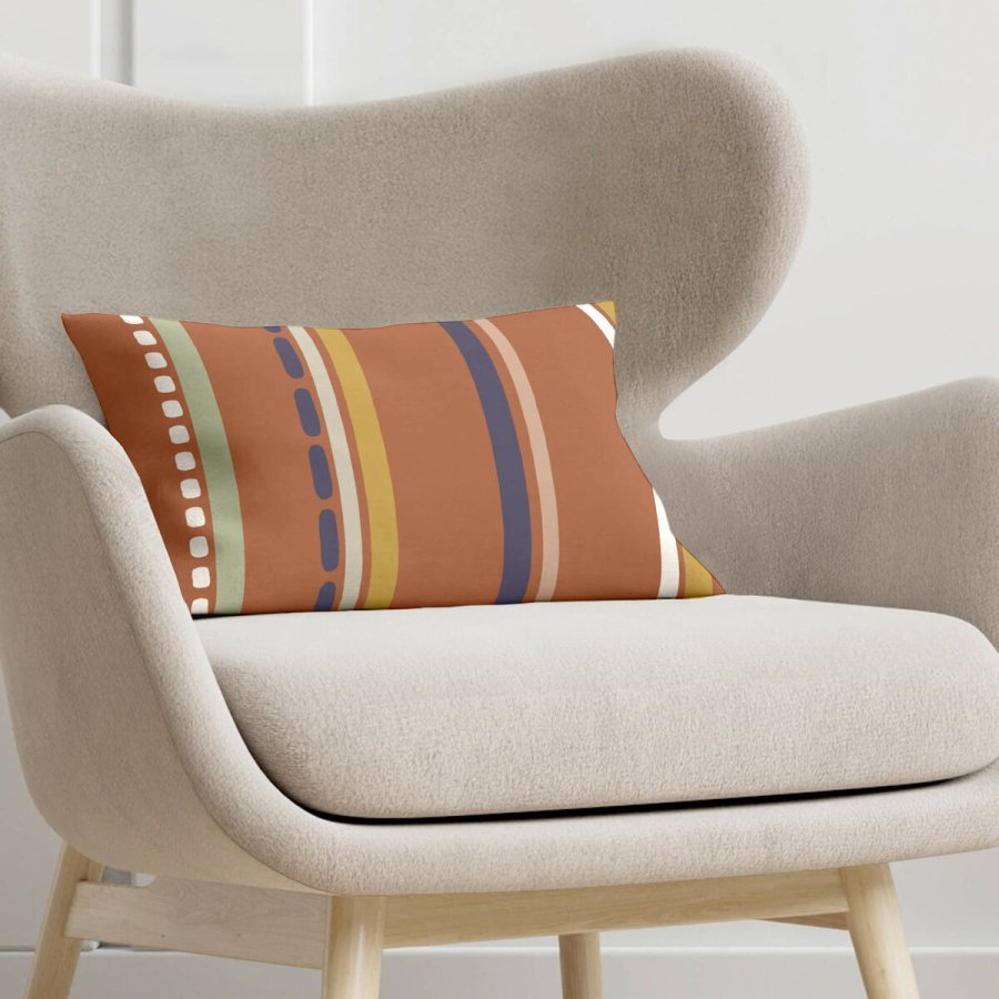 Pudebetrk Decolores Rainbow C Multifarvet 30 x 50 cm #2