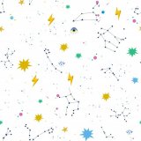 Monteret bundark Decolores Cosmos Multifarvet 180 x 200 cm #2