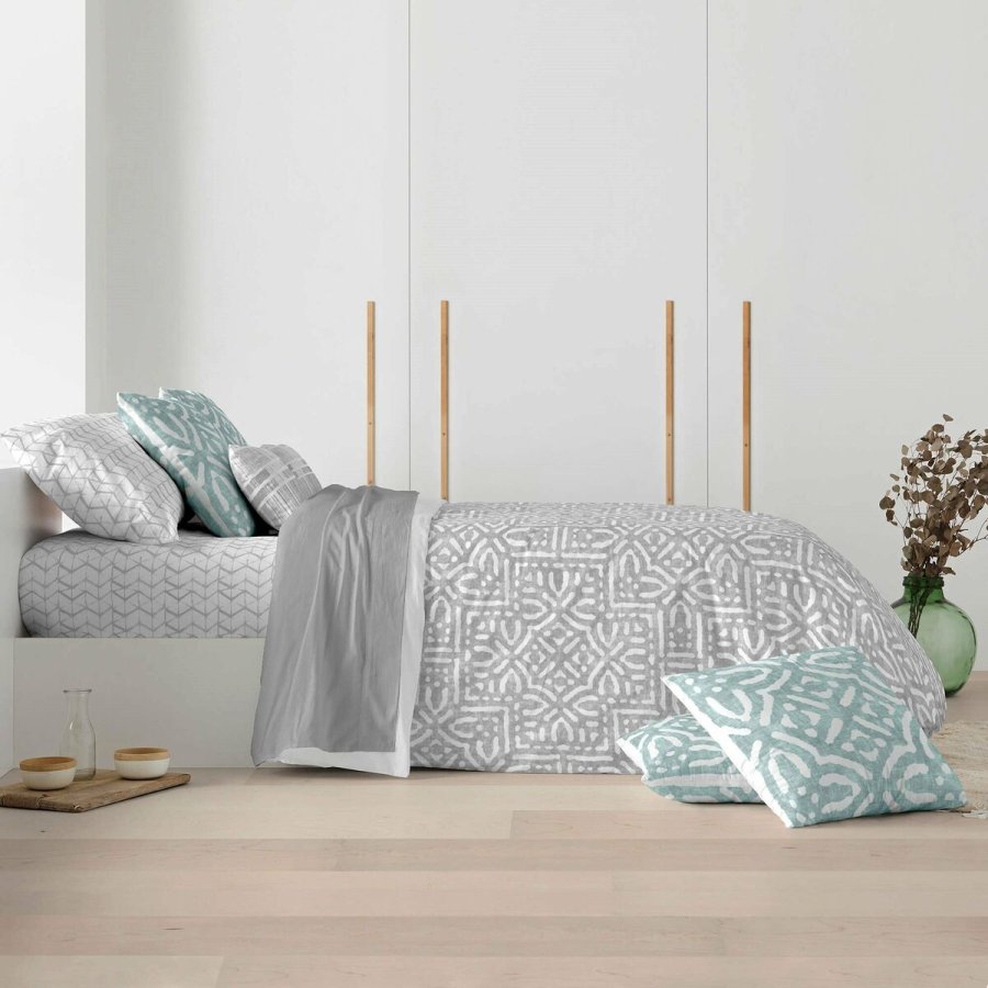 Nordisk cover Decolores Atlanta Multifarvet 175 Tr�de 240 x 220 cm Forsn�vring #4