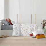 Nordisk cover Decolores Campinas Multifarvet 175 Tr�de 200 x 200 cm Forsn�vring #3