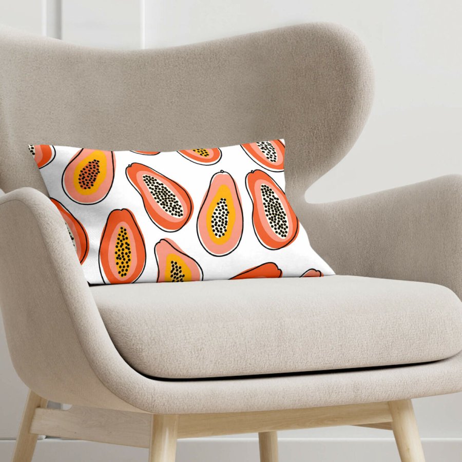 Pudebetrk Decolores Mumbai C Multifarvet 30 x 50 cm #2