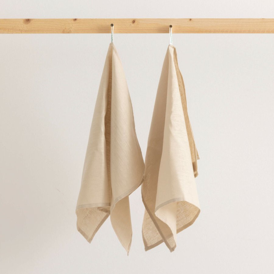 Karklud Belum Beige Multifarvet 45 x 70 cm 2 enheder #1