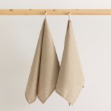 Karklud Belum Multifarvet Taupe Hr 45 x 70 cm 2 enheder #1