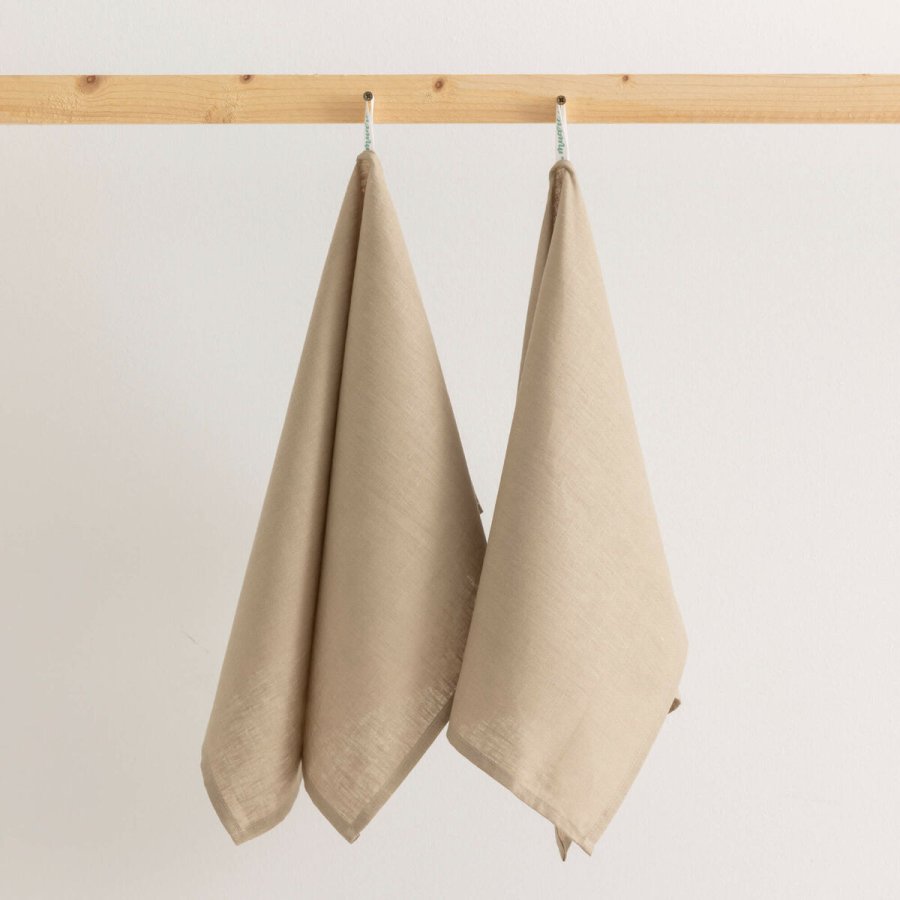 Karklud Belum Multifarvet Taupe Hr 45 x 70 cm 2 enheder #1