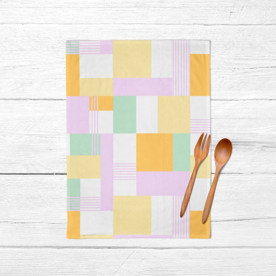 St med klder Belum 0120-146 Multifarvet 45 x 70 cm Geometri #5