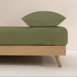 Monteret bundark Decolores Liso Grn Seng 140 #2