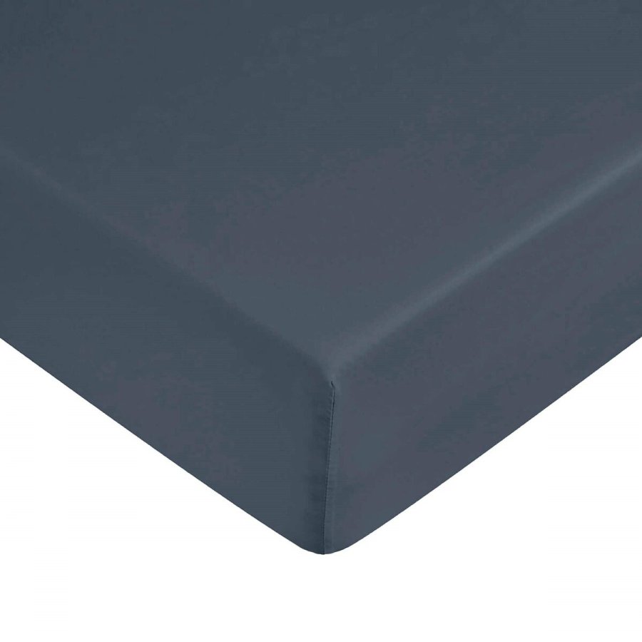 Monteret bundark Decolores Liso Marinebl 140 x 200 cm #3