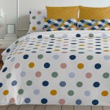 Nordisk cover Kids&Cotton Delhi Multifarvet 140 x 200 cm #3