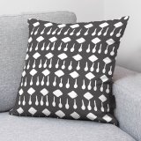 Pudebetrk Decolores Kiel A Multifarvet 50 x 50 cm #2