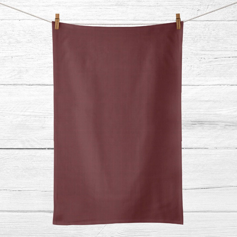 Karklud Belum Multifarvet Bourgogne 45 x 70 cm 2 enheder #5