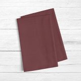 Karklud Belum Multifarvet Bourgogne 45 x 70 cm 2 enheder #1