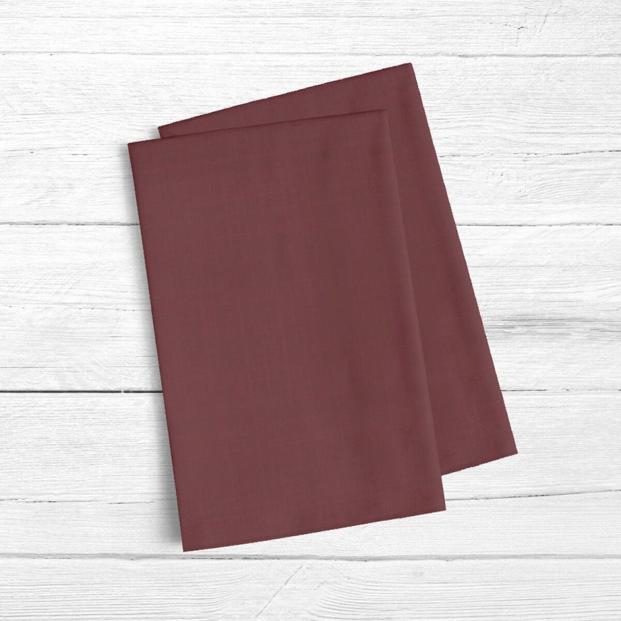 Karklud Belum Multifarvet Bourgogne 45 x 70 cm 2 enheder #1