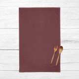 Karklud Belum Multifarvet Bourgogne 45 x 70 cm 2 enheder #13
