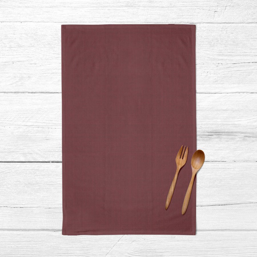 Karklud Belum Multifarvet Bourgogne 45 x 70 cm 2 enheder #13