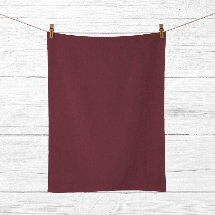 Karklud Belum Multifarvet Bourgogne 45 x 70 cm 2 enheder #21