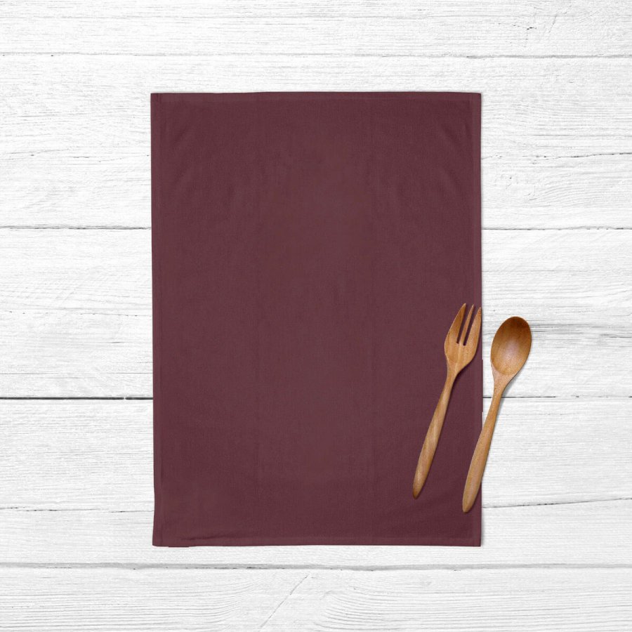 Karklud Belum Multifarvet Bourgogne 45 x 70 cm 2 enheder #25