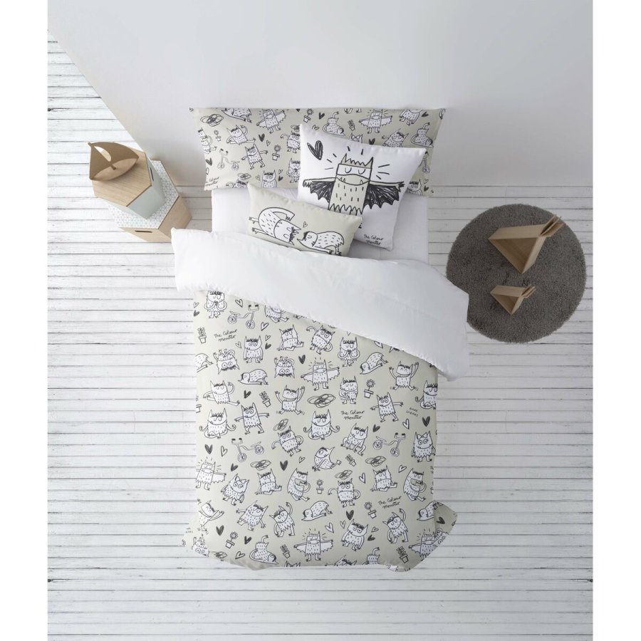 Nordisk cover Decolores Monstre Beige 175 Trde 180 x 220 cm #2