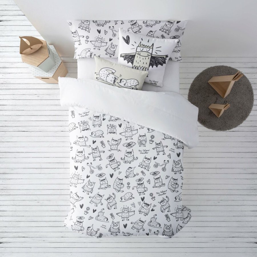 Nordisk cover Decolores Monstre black 175 Tr�de 155 x 220 cm #1