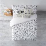 Nordisk cover Decolores Monstre black 175 Tr�de 155 x 220 cm #3